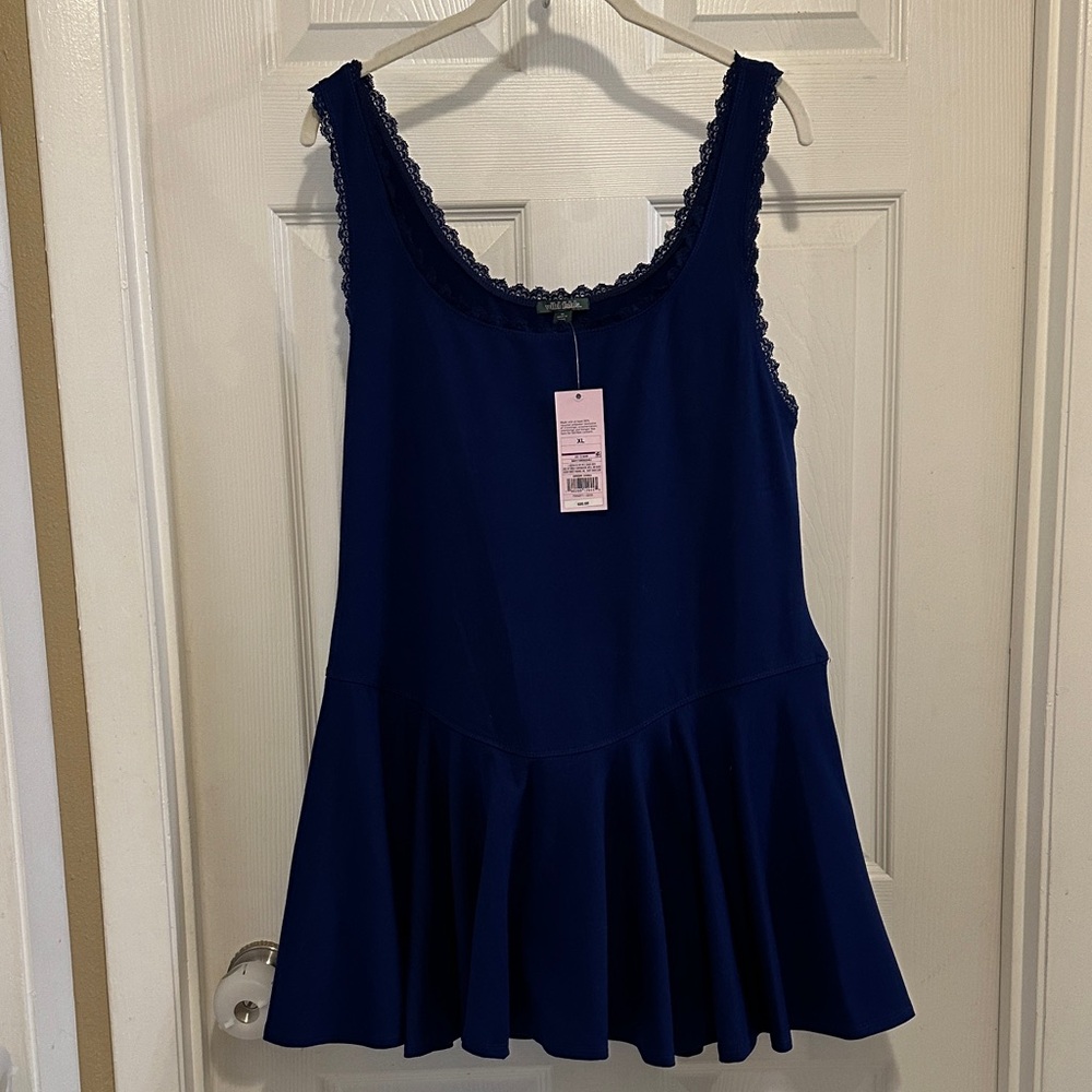Wild Fable Navy Blue Mini Dress